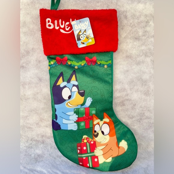 Kurt Adler Other - BLUEY CHRISTMAS STOCKING